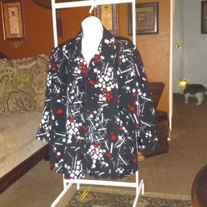 Button-down Blouse